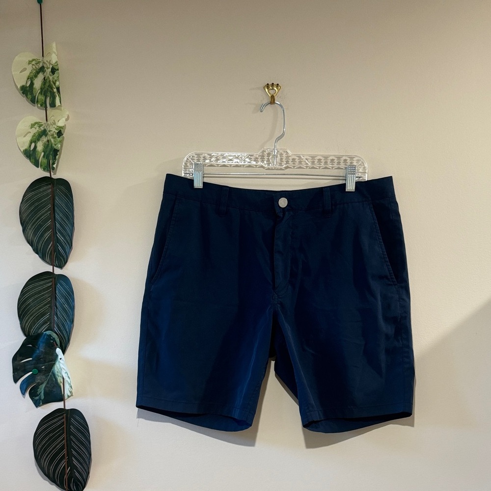Bonobos Navy Blue Golf‎ Shorts L